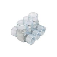 Panduit QPP24WH ແຜ່ນຕິດຕັ້ງ Patch Panels QN Patch Panel, Flat, 24 Port, 1RU, Whit