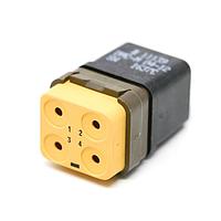 DEUTSCH - TE Connectivity DMC-M04-12SN ຕົວເຊື່ອມມິລລິເຕີຮູບສະແກນ DMC INS S 4C 4#12 N WC