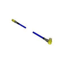 Samtec RF405-00SJ7-00RJ7-0100 ການປະກອບສາຍສັນຍານ RF 50 Ohm ການປະກອບສາຍສັນຍານ RF