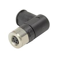 HARTING 21023594401 ຕົວເຊື່ອມມາດຕະຖານວົງກົມ M8-SCREW-4P-F-ANG