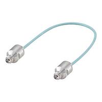 Rosenberger L70-288-140 ການປະກອບສາຍສັນຍານ RF ສາຍສັນຍານ 1mm ບໍ່ມີການປ້ອງກັນ