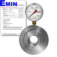 PCE HFG 2.5K-ICA ເຄື່ອງວັດແທກແຮງ (0~2500 N; ISO Calibration Cert.)