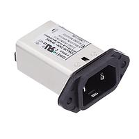 Corcom - TE Connectivity 15IHE1 ທາງເຂົ້າ Inlets Inlet, Med Filtr Fl, 15A