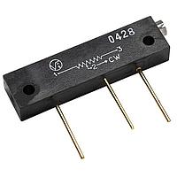 Vishay Precision Group Y505120K0000J0L ຕົວຕັດແຜ່ນເຫຼັກ Metal Foil Trimmer Potentiometers 20Kohms 5%