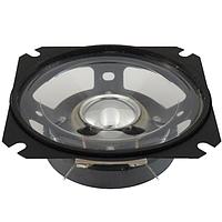 DB Unlimited SM870508-1 Dynamic 87x87x31, 8 Ohm, ລູກລາຍລົງ IP54 ແບບກົງກົງມີ Solder Eyelets