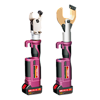 EMEADS GES-50C ປະເພດການສາກໄຟເຄື່ອງຕັດສາຍໄຮໂດລິກ (60KN, 35mm)