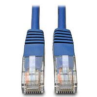 Tripp Lite N002-001-BL Cat 5e 1'Cat5e/Cat5 350MHz RJ45 M/M ສີຟ້າ 1'