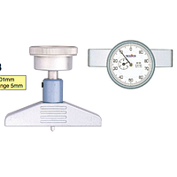 TECLOCK DM-273 Dial Depth Gauge (50mm/0.01mm)
