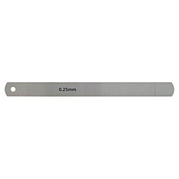 Niigata Seiki S150-025 ໃບ Gause ຄວາມຫນາ (0.25mm; ±0.015mm)