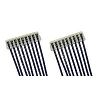JST Commercial A09KR09KR26E152B ການປະກອບ Jumper 6" KR JUMPER ASSY 1:N