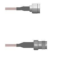 Amphenol Custom Cable Q-2J04N000H007i ສາຍສະບັບ RF N-SP/TNC-SJ G142 7I