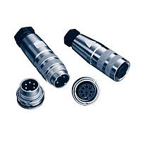 Amphenol Tuchel C091-11T007-000-2 ຕົວເຊື່ອມຕໍ່ FEMALE RECEPTACLE 7 WAY CRIMP