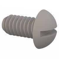 Essentra Components 012520R050 ສະກຣູດທີ່ມີລູກຮອບທີ່ມີລູກຮອບທີ່ມີລູກຮອບ, 1/4-20 ການດັບກະດູກ, 1/2 ຍາວ