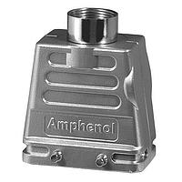 Amphenol Tuchel C146-10R010-601-8 Hoods Heavy Mate Hood Metric
