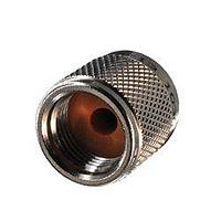 Trompeter / Cinch Connectivity Solutions RFI375-2 ເຄື່ອງສົມບັດ TRT JK RFI Cap ມີສາຍທອງຂະຫນາດ 2.5"