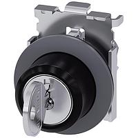 SIEMENS A6X30140119 ສະຫນັບສະຫນູນດ້ວຍກະແຈ KEY-OPERATED SWITCH RONIS. I-O-II