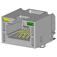 Amphenol Commercial Products RJE3A1880412 ມອດູເລີ MODULAR JACK