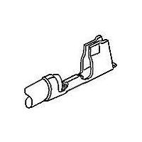 AMP Connectors - TE Connectivity 170354-1 (Cut Strip) ຕິດຕໍ່ LOW PROFILE E.I. ຕັດສະຕຣິບ 100 ຊິ້ນ