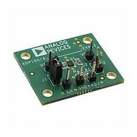 Analog Devices ADP166CP-EVALZ ບົດທົດສອບບອດປຸກກະຕຸນກະສົບໄຟຟ້າແບບສະຕີບ ADP166 CP pkg