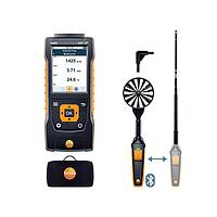 TESTO 440 Delta P Air Flow ComboKit 1 ດ້ວຍ Bluetooth (0.3 ~ 35 m/s)