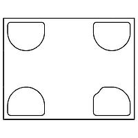 SiTime SiT8008BI-23-XXS-20.000000G ອອສຊິເລະເຕີ MEMS 20.0MHz -40C +85C 2.5-3.3V 50ppm