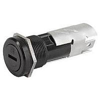 Schurter 0031.2201 Shock-Safe FIZ SLOTTED IP67