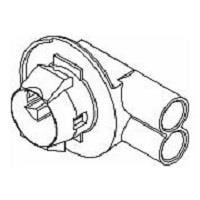 Aptiv 12146418 ໂປຣແກຣມ 2-Way LAMP SKT WDGE 2W FEM