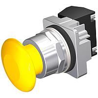 SIEMENS 52PM9W4A ປຸ່ມກົດ PUSHBUTTON,MOM,YLW,1 3/4" PLST,2POS,1BJK