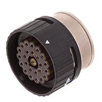 Amphenol PCD SJS425311P ປລັກການເຊື່ອມຕໍ່ crimp cnt 25P SZ14 key C metalized