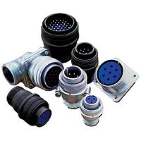 Amphenol Industrial 97-3108B-22-19S(946) ຕົວເຊື່ອມ 14P ຂະໜາດ 22 ບົດບາດ R/A Sckt Plug ດຳ Zn