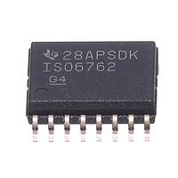Texas Instruments ISO6762QDWRQ1 ອຸປະກອນກັນແລະປ້ອງກັນດິຈິຕອນ ສໍາລັບລົດຍົນ ທົ່ວໄປ ຄວາມໄວ 50-Mbps si