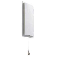Laird External Antennas S2401240P12NF 2.4GHz ສະຫນາມຮັບສັນຍາລັກ - 2.4GHz, 5GHz, Bluetooth, WiFi, WLAN, Zigbee Panel, WalMnt, 12in, NF