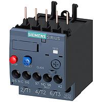 SIEMENS 3RU21160HB0 ຕົວປ່ອຍເກີນຄວາມຮ້ອນ Thermal Overload Relay OVERLOAD RELAY CL10 S00 0.55-0.8A SCREW