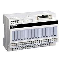SCHNEIDER ABE7P16T111 ບລັອກຂໍ້ຕໍ່ຄົງທີ່ MODULE 24VDC 2AMP TELEFAST 2 +OPTIONS