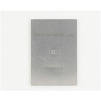 Chip Quik IPC0042-S ປະຕູສອງແລະອະເດັບເຕີ QFN-28 ແບບສແຕນເລດສຕີນ ສແຕນເລດ