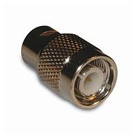 Amphenol RF 192105 ຕົວແປ RF - ລະຫວ່າງຊຸດ FME NIPPLE PLUG ໄປຫາ TNC PLUG