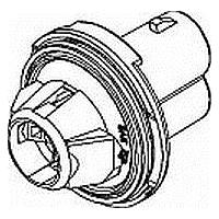 Aptiv 15324946 ປຸ່ມໂປຣແກມໄຟ LAMP SKT WDGE 2W FEM