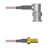 Amphenol Custom Cable Q-0D02V0005096i ສາຍສັນຍານ RF BNC-RP/SMA-SJ G316 96I
