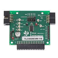 Texas Instruments TLC5929EVM-118 ໂມດູນການປະເມີນ TLC5929EVM-118 Eval Mod