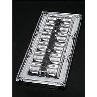 Ledil CS15445_HB-IP-2X6-WWW-PC ການປະຊຸມເລນຫຼາຍແບບສະຕະປະກອບຮູບສີ່ແກ້ວ 12 ຕຳແໜ່ງ 71,4 x 173mm (D)