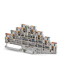 PHOENIX CONTACT 1336352 Multi-Level PT 2,5-L RD/L BU/L LED 24 RD/L