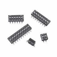CTS Electronic Components 219-9LPS ສະລັບ DIP 9 ຕໍ່. ຮູບແບບຕ່ຳ ກັບການປິດດ້ານລຸ່ມ ເສັ້ນກັບ J Bend