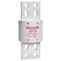 Mersen A4BY2500 ຟິວເຊື່ອມ Class L, ຟິວເຊື່ອມ Class L, ລ່ອງເວລາ, 200kA AC/100kA DC, 600VAC, 300VDC, 2500A