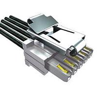 Samtec MMSS-10-22-F-24.00-D-K-LUS ການປະກອບສາຍສັນ Mini-Mate Samtec, ຊ່ອງຫຼີ້ນ 0.100"