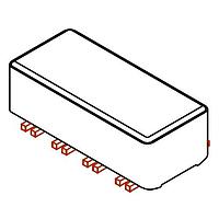 Laird Performance Materials CM5022R800R-10 ອາເລັກເຊັນກະບວນການກັບຄືນ EMI ແບບທົ່ວໄປ 80ໂອມ 100MHz 5A 4 Chokes SMD