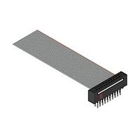 Samtec FFMD-25-T-06.00-01-N-RW Flat Ribbon .050"  Tiger Eye(TM) IDC Ribbon Cable Assemblies