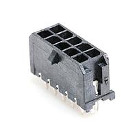 Molex 43045-1026 ຫົວກາງ MICRO-FIT 3.0 ທີ່ມີປົກກັນ