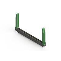 EDAC 395-050-521-678 ຕູ້ສະເລ່ຍຂອງບັດມາດຕະຖານ .100" (2.54mm) ຕູ້ສະເລ່ຍຂອງບັດ