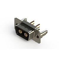 EDAC 627-2W2-624-7TD ຕົວເຊື່ອມຕໍ່ Mixed Contact D-Sub Connectors Vertical Combo Dsub