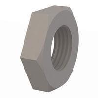 Essentra Components 0450014SJN ແຈມນັດເຮັກຊ໌ ແຈມນັດ, 1/2-14 ການດັບກະດູກ, .340 ຄວາມສູງ